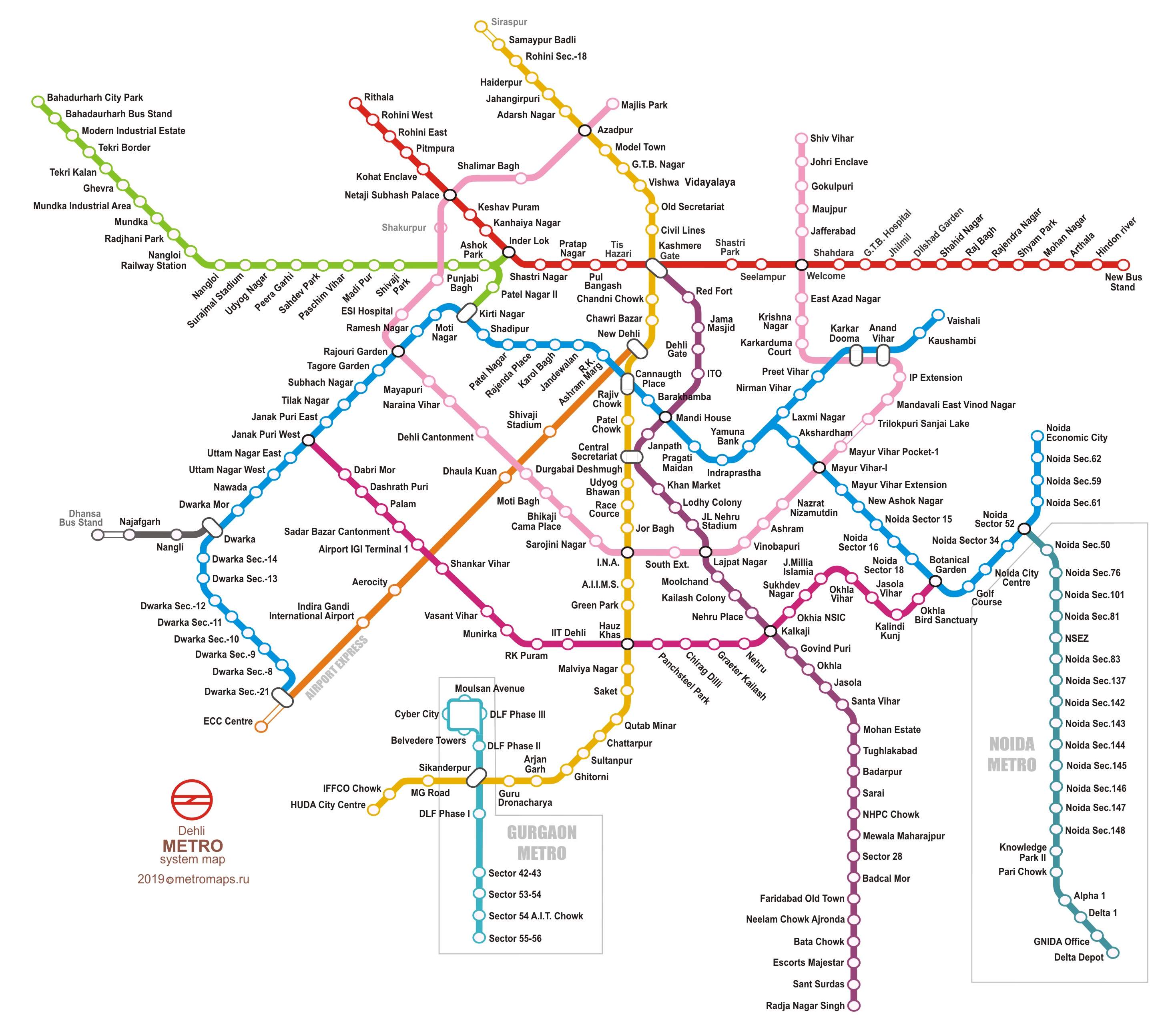 DEHLI METRO